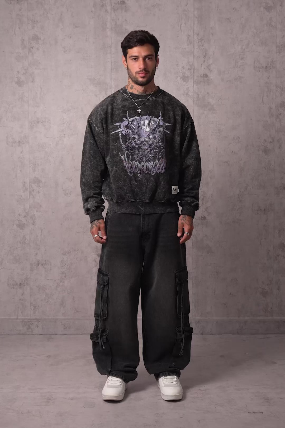 POLERA BOXY OVERSIZE VOIDFORGED