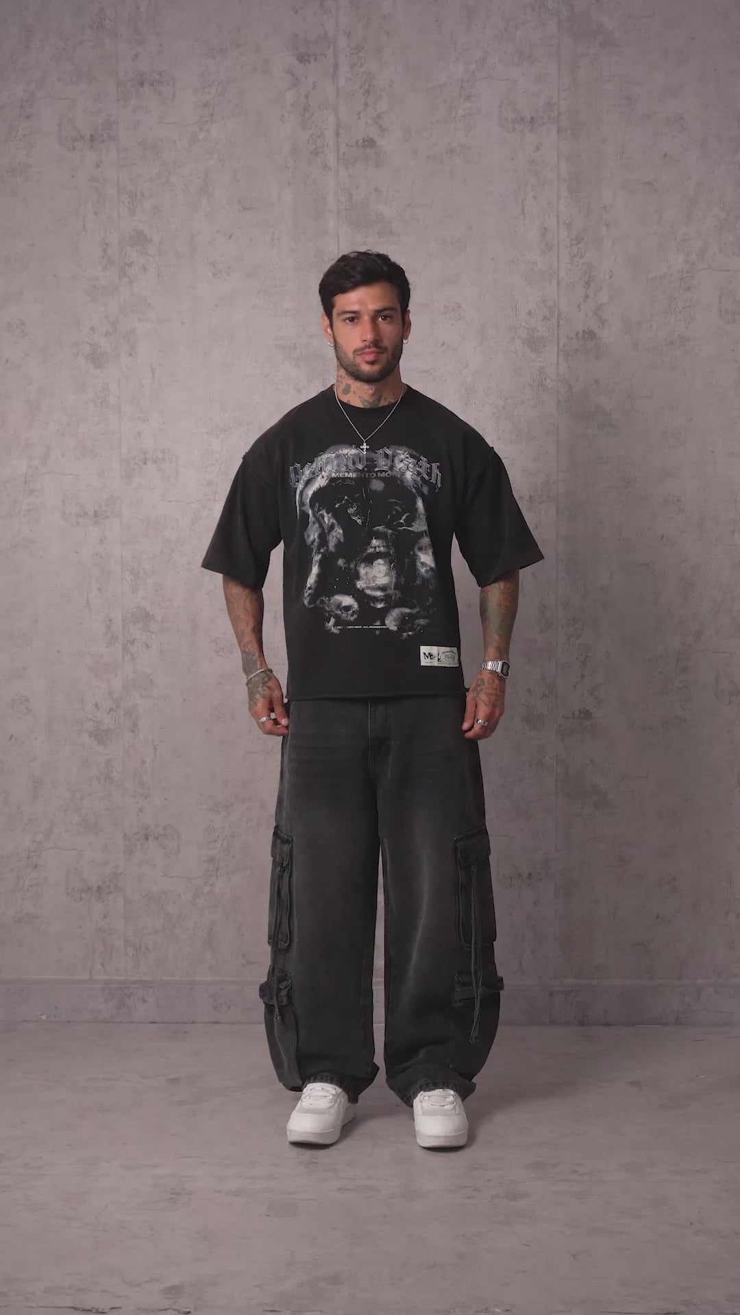 POLO GOTICO BEHIND DEATH CENIZO