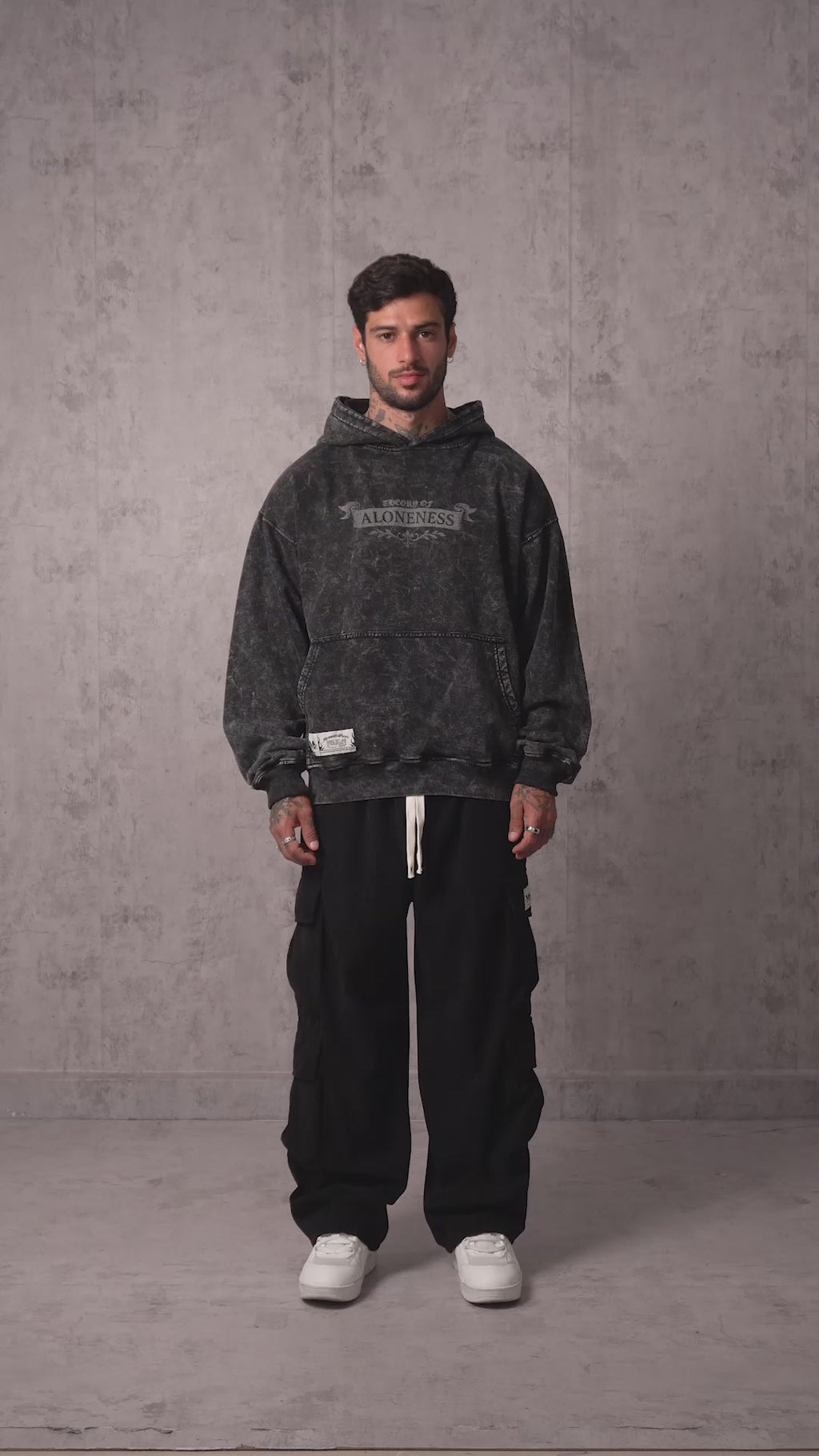 HODDIE BOXY OVERSIZE ALONENESS