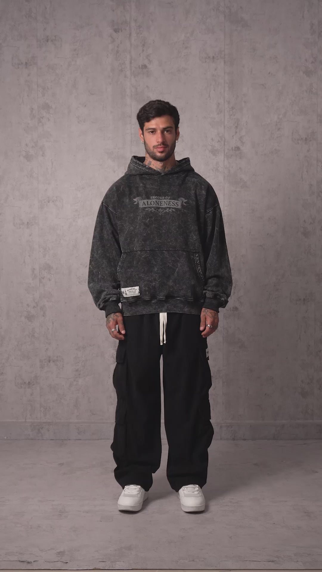 HODDIE BOXY OVERSIZE ALONENESS