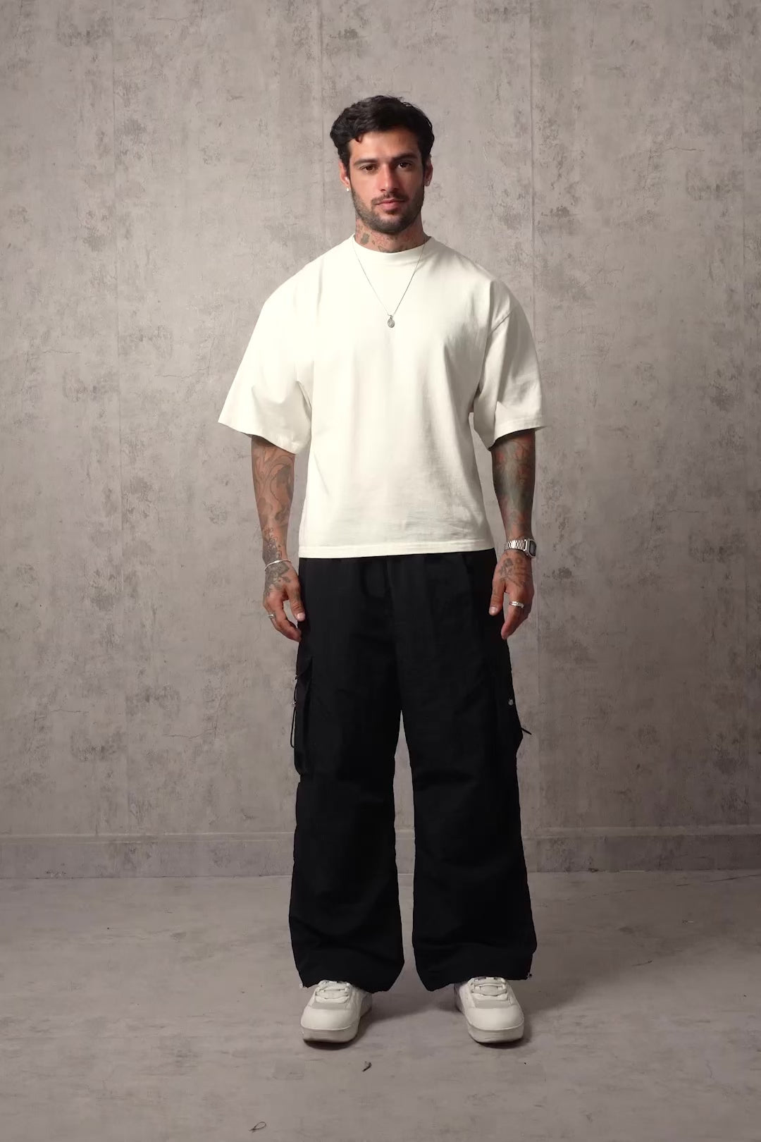 PARACHUTE CARGO NEGRO