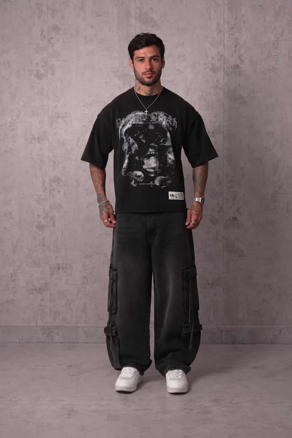 POLO GOTICO BEHIND DEATH CENIZO