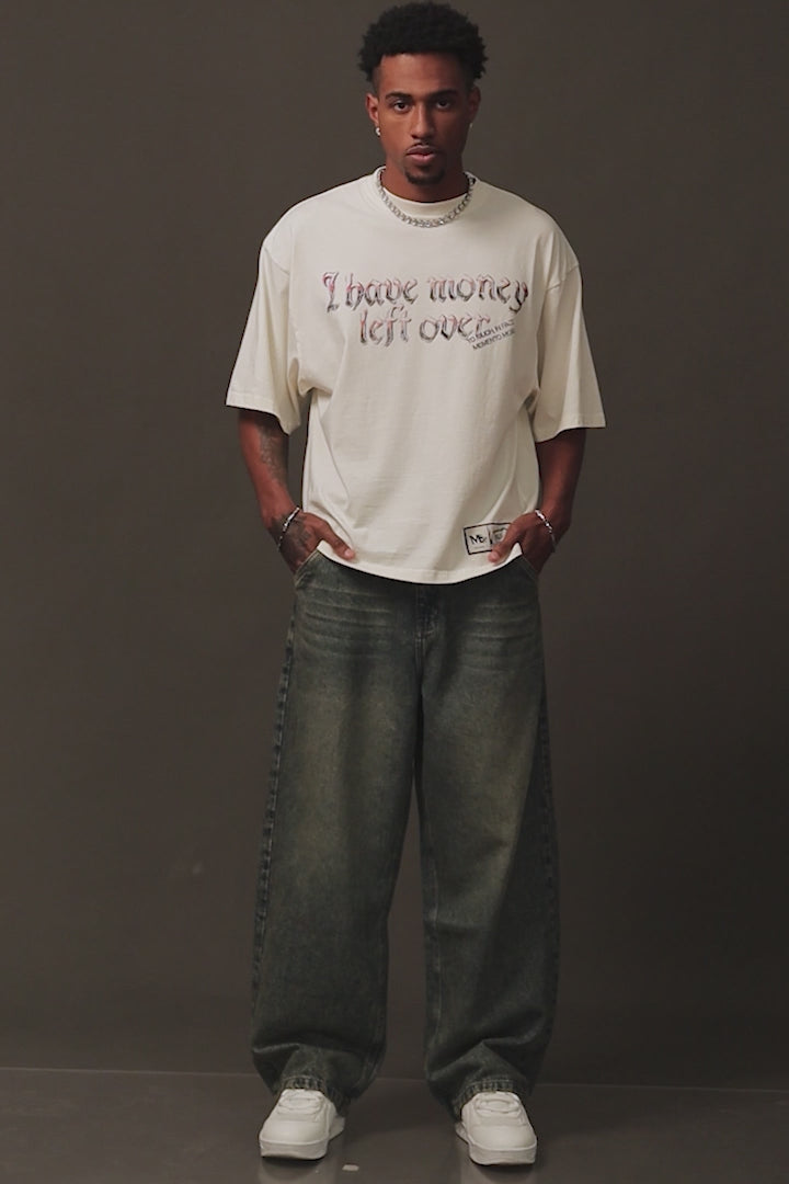 POLO MURCIÉLAGO I HAVE MONEY PERLA