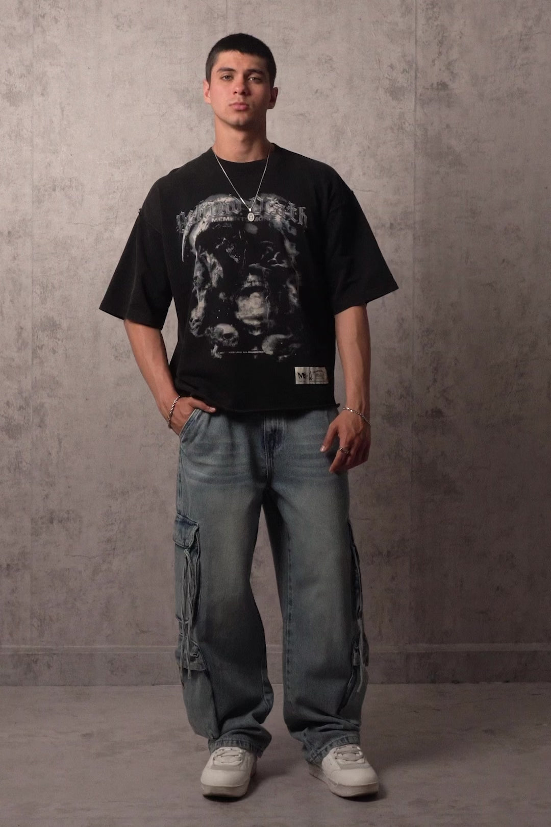 BAGGY JEAN CARGO 2.0 MAIZ