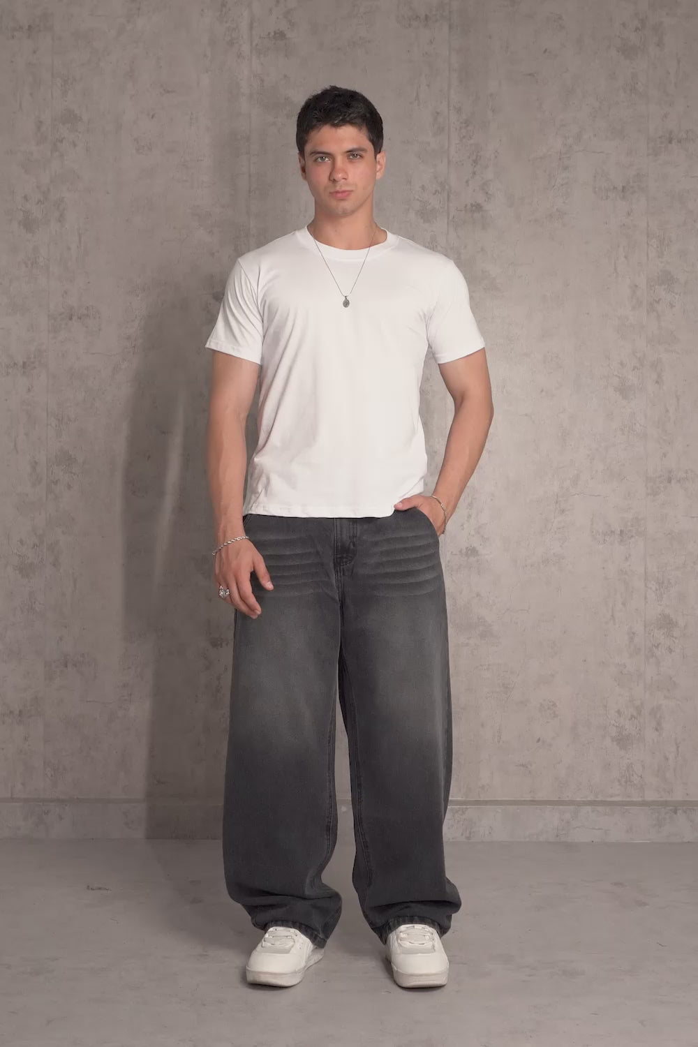 POLO SLIM FIT BLANCO