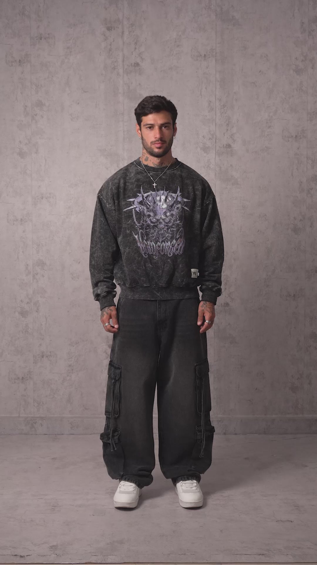 POLERA BOXY OVERSIZE VOIDFORGED