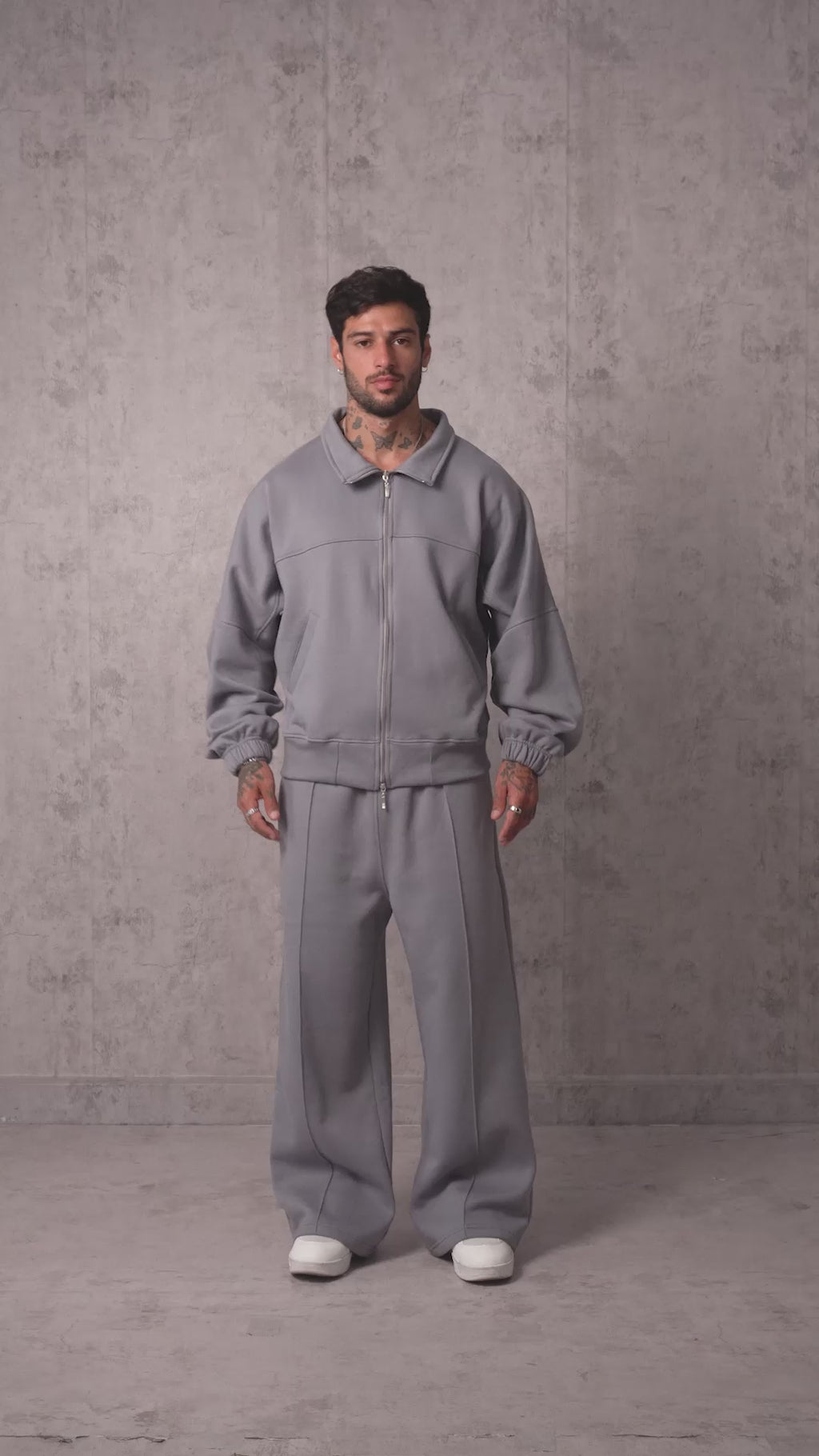 CONJUNTO ESSENTIAL WIDE PLATA