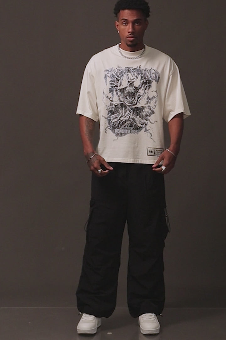 POLO MURCIÉLAGO FREE WORLD PERLA