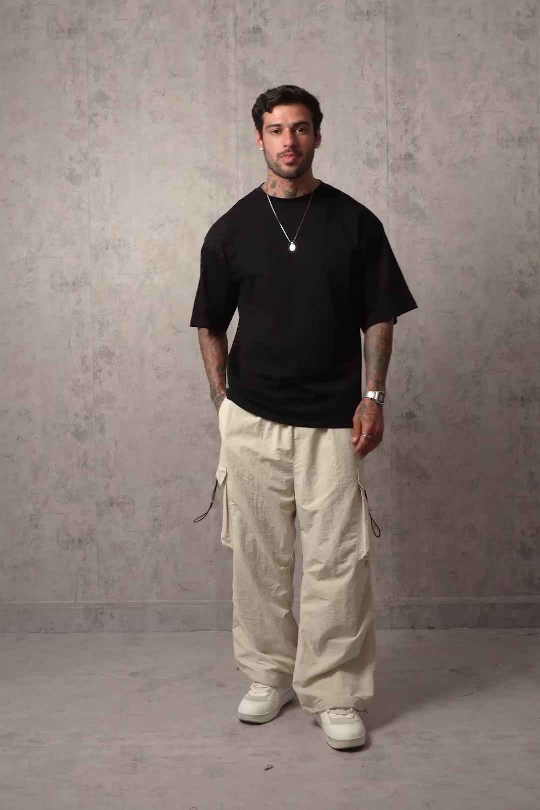 PARACHUTE CARGO HUESO