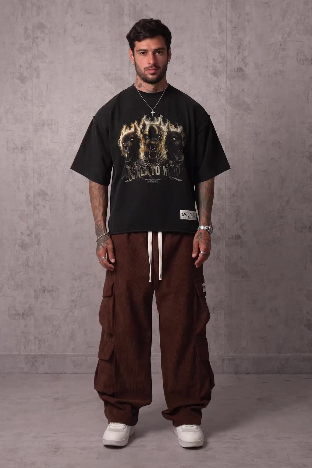 POLO GOTICO MEMENTO MORI