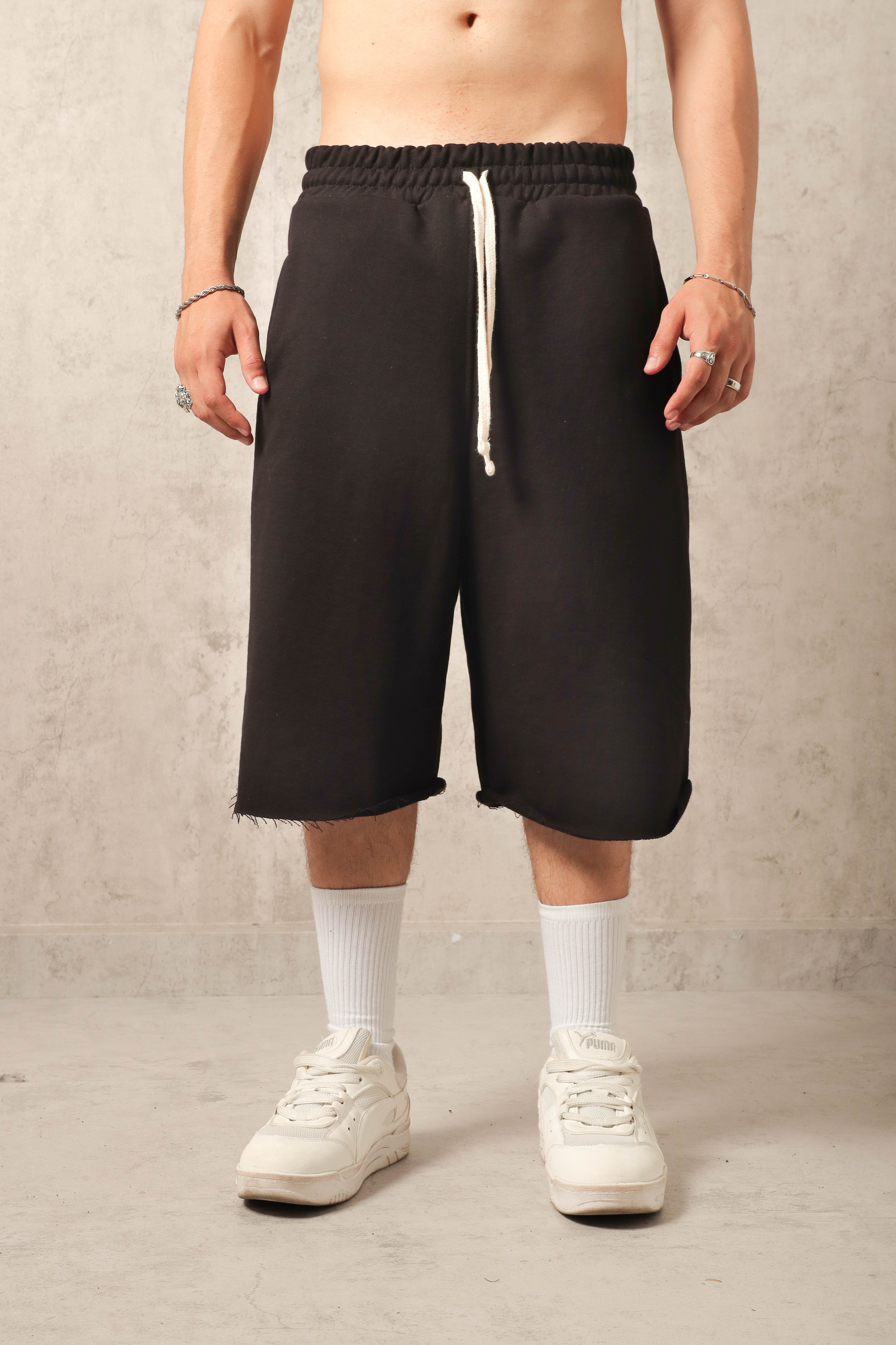 JORT TERRY 3 HILOS NEGRO