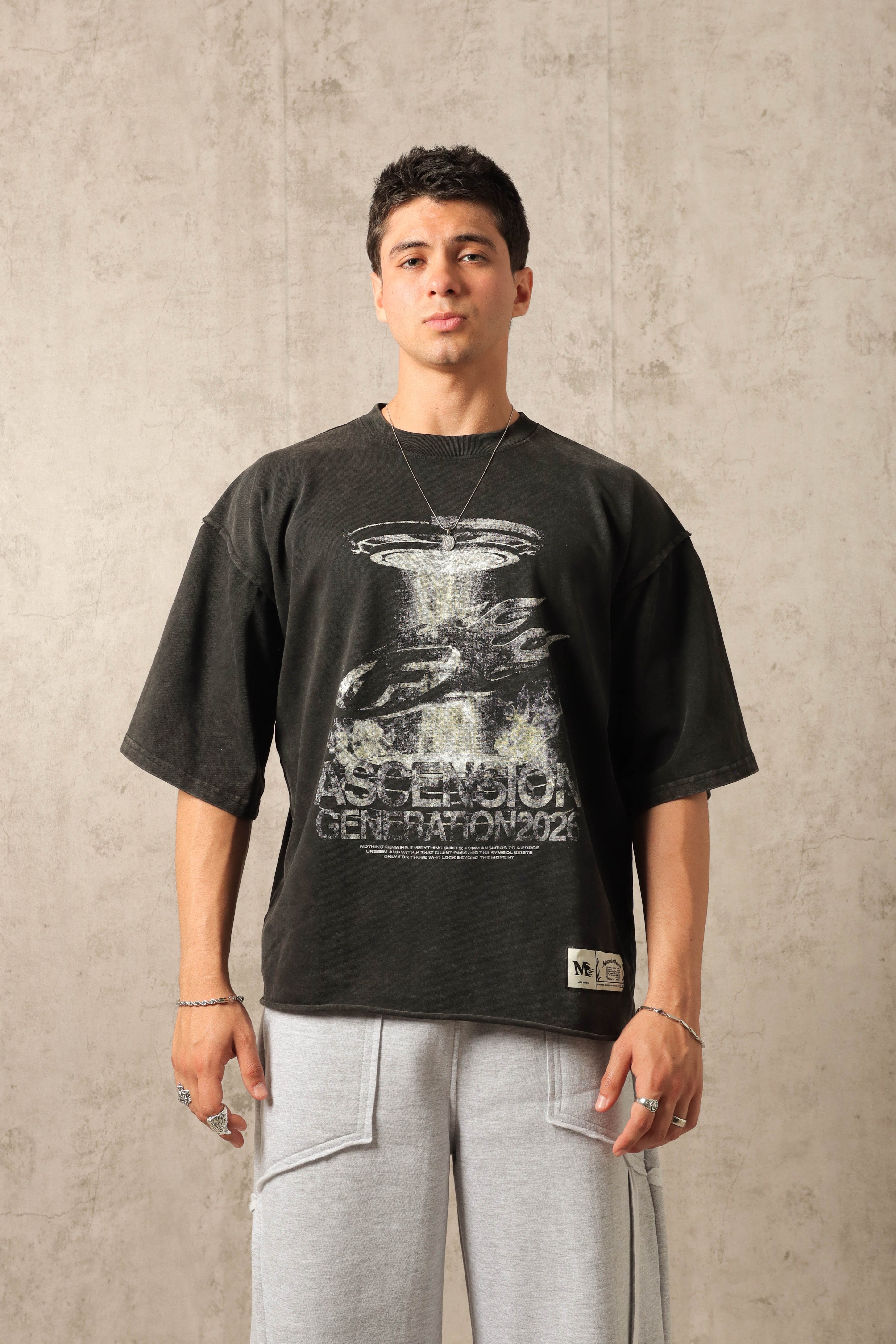 POLO GÓTICO GENERATION CENIZO